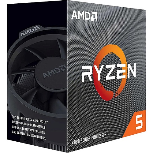 Процесор AMD Ryzen 5 4500 Box (100-100000644BOX) EU - придбати в Дніпрі, Україні: ціна, характеристики | інтернет-магазин TOUCH