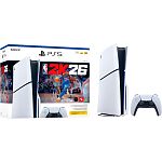 Игровая консоль Sony PlayStation 5 Slim 1TB + NBA 2K26 (EN) Bundle
