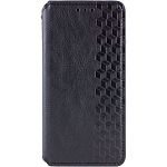 Чехол-книжка GETMAN Cubic Case для Redmi Note 13 4G Black