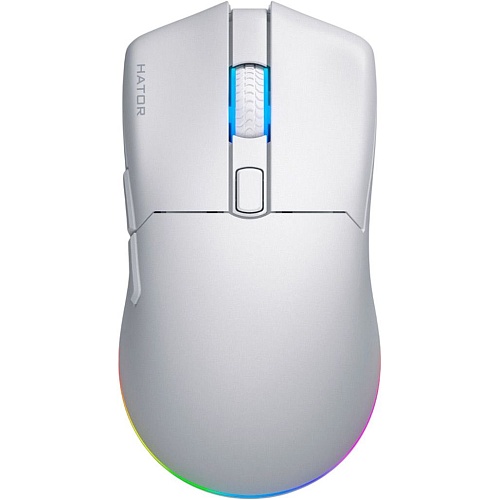 Мышь Hator Pulsar 3 Wireless White (HTM631)