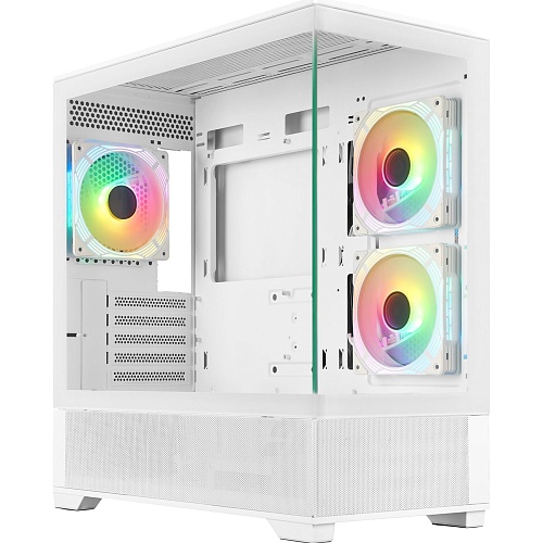 Корпус Prologix Axon GM-03AW Glass White Корпус Prologix Axon GM-03AW Glass White