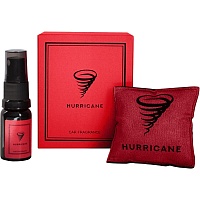 Автомобильное аромасаше Hurricane Red Standart Автомобильное аромасаше Hurricane Red Standart