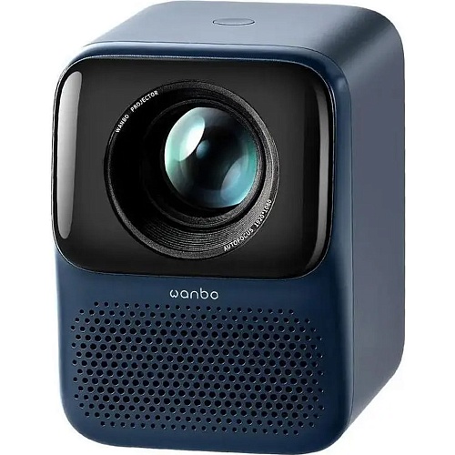 Мультимедийный проектор Wanbo T2 Max New Midnight Blue