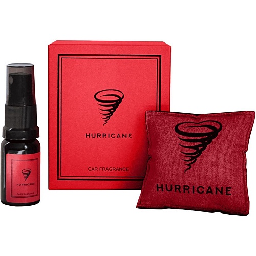 Автомобільне аромасаше Hurricane Red Standart - придбати в Дніпрі, Україні: ціна, характеристики | інтернет-магазин TOUCH