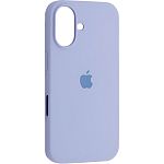 Чехол Silicone Case для Apple iPhone 17 Lilac Blue AA