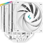 Кулер для процесора Deepcool AK620 DIGITAL WH (R-AK620-WHADMN-G)