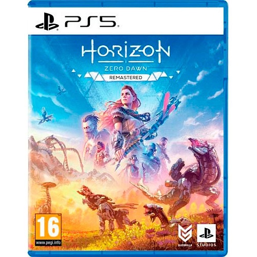 Игра Horizon Zero Dawn Remastered для PS5 (RU) (1000045055)