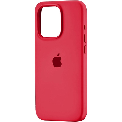 Чохол Silicone Case для Apple iPhone 16 Pro Red AA - придбати в Дніпрі, Україні: ціна, характеристики | інтернет-магазин TOUCH
