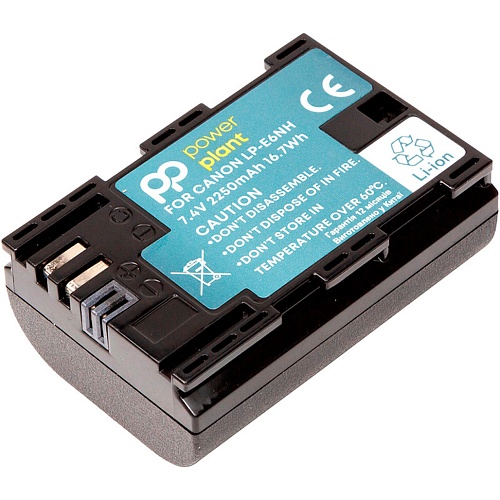 Акумулятор PowerPlant LP-E6NH для Canon (CB970551) - придбати в Дніпрі, Україні: ціна, характеристики | інтернет-магазин TOUCH