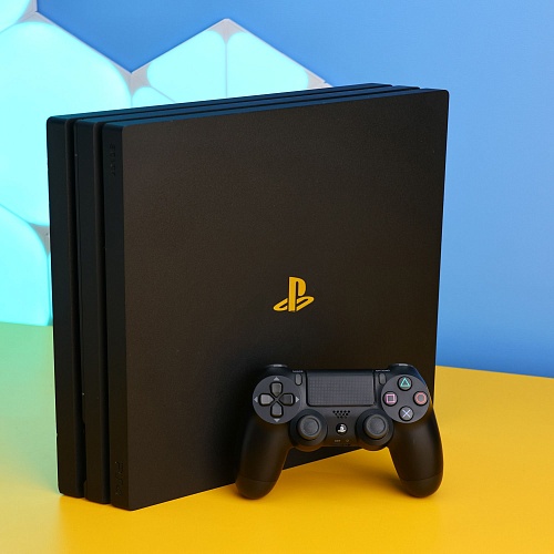 Игровая консоль Sony PlayStation 4 Pro 1TB Black Б/У