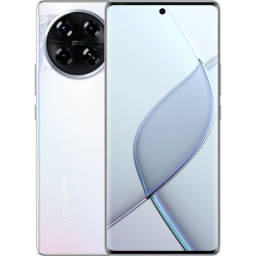 Смартфон Tecno Spark 20 Pro+ 8/256GB Lunar Frost (4894947019128) - придбати в Дніпрі, Україні: ціна, характеристики | інтернет-магазин TOUCH