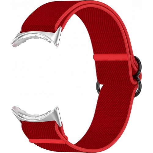 Ремешок ArmorStandart Nylon Band для Google Pixel Watch / Watch 2 / Watch 3 Red (ARM75426)