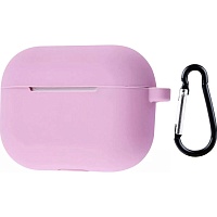 Чохол Silicone Case + Carabine для Apple AirPods Pro 2 Lilac - придбати в Дніпрі, Україні: ціна, характеристики | інтернет-магазин TOUCH Чохол Silicone Case + Carabine для Apple AirPods Pro 2 Lilac - придбати в Дніпрі, Україні: ціна, характеристики | інтернет-магазин TOUCH