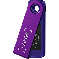 Криптокошелек Ledger Nano S Plus Amethyst Purple Криптокошелек Ledger Nano S Plus Amethyst Purple