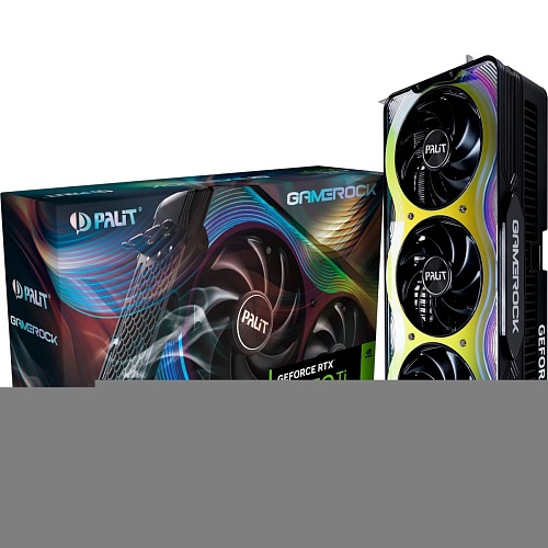 Видеокарта Palit GeForce RTX 5070 Ti 16GB GameRock (NE7507T019T2-GB2030G) UA