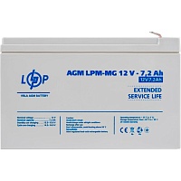 Аккумулятор LogicPower AGM-MG 12V (12V/7.2Ah/86Wh) (6553)