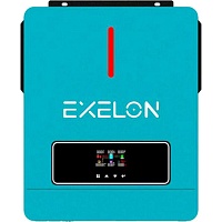 Гибридный солнечный инвертор Exelon YT-ECP-6200 48V Гибридный солнечный инвертор Exelon YT-ECP-6200 48V