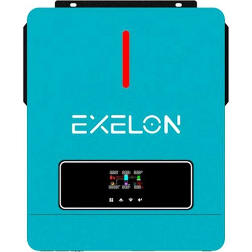 Гібридний сонячний інвертор Exelon YT-ECP-6200 48V - придбати в Дніпрі, Україні: ціна, характеристики | інтернет-магазин TOUCH
