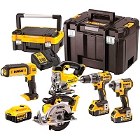 Набор электроинструментов DeWalt DCK551P3T