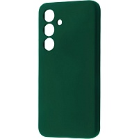 Чехол Wave Full Silicone Cover для Samsung Galaxy S25 Cyprus Green