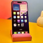Смартфон Apple iPhone 15 Pro Max 256GB Natural Titanium (4086) Б/У