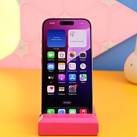 Смартфон Apple iPhone 16 Pro 256GB Natural Titanium (6989) Б/У