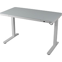 Комп'ютерний ігровий стіл Barsky StandUp White Glass 1200x600 (BST-12) - придбати в Дніпрі, Україні: ціна, характеристики | інтернет-магазин TOUCH