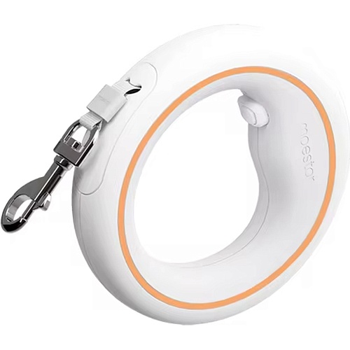 Поводок для собак MOESTAR UFO Retractable Leash 2 Air White Поводок для собак MOESTAR UFO Retractable Leash 2 Air White