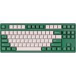 Клавиатура Akko 3087 Matcha Red Bean Cherry MX Silent Red Green (A3087_MA_CSR)