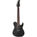 Електрогітара FGN JIL73-ASH-DER Iliad Dark Evolution Series Open Pore Black