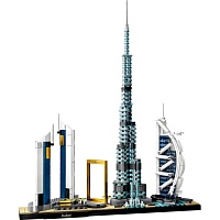 Конструктор LEGO Architecture Dubai (21052) Конструктор LEGO Architecture Dubai (21052)