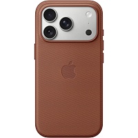 Чехол TechWoven Case with Animation & MagSafe для Apple iPhone 17 Pro Sienna AAA 