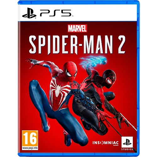 Игра Marvel Spider-Man 2 для PS5 (RU) Игра Marvel Spider-Man 2 для PS5 (RU)