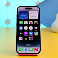 Смартфон Apple iPhone 14 Pro 128GB Space Black (MPXV3) Б/У