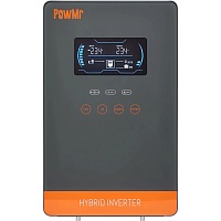 Гибридный солнечный инвертор PowMr POW-HVM6.5K-48V-P Гибридный солнечный инвертор PowMr POW-HVM6.5K-48V-P