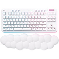 Клавіатура Logitech G715 Wireless Gaming Linear White (920-010692) - придбати в Дніпрі, Україні: ціна, характеристики | інтернет-магазин TOUCH Клавіатура Logitech G715 Wireless Gaming Linear White (920-010692) - придбати в Дніпрі, Україні: ціна, характеристики | інтернет-магазин TOUCH