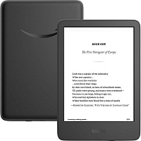 Електронна книга Amazon Kindle 11th Gen 16GB 2024 Black Уцінка - придбати в Дніпрі, Україні: ціна, характеристики | інтернет-магазин TOUCH