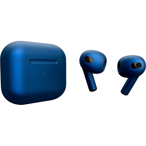 Навушники Apple AirPods 3 Metallik Blue Matte (MME73) - придбати в Дніпрі, Україні: ціна, характеристики | інтернет-магазин TOUCH