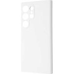 Чехол Wave Full Silicone Cover для Samsung Galaxy S24 Ultra White 