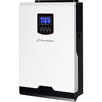 Гибридный солнечный инвертор PowerWalker 5000 PWM (10120225) Гибридный солнечный инвертор PowerWalker 5000 PWM (10120225)