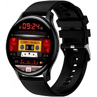 Смарт-часы Hoco Y15 AMOLED Black Смарт-часы Hoco Y15 AMOLED Black