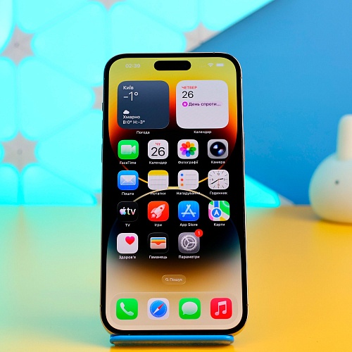 Смартфон Apple iPhone 14 Pro Max 128GB Gold (MQ9R3) Б/У