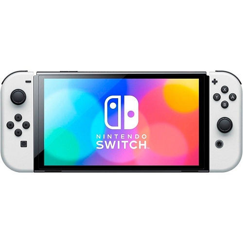 Портативна ігрова консоль Nintendo Switch OLED with White Joy-Con Вітрина - придбати в Дніпрі, Україні: ціна, характеристики | інтернет-магазин TOUCH
