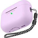 Чохол AhaStyle Colorful Silicone Case для AirPods Pro 2 Lavender (CP-187-2-C-LR)