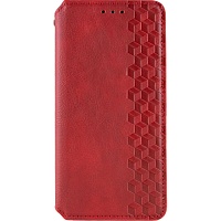 Чехол-книжка GETMAN Cubic Cover Case для Google Pixel 7 Pro Red