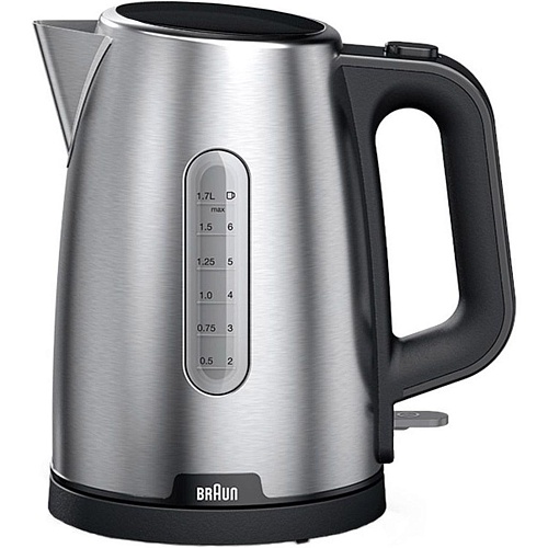 Електрочайник Braun WK 1500 BK - придбати в Дніпрі, Україні: ціна, характеристики | інтернет-магазин TOUCH
