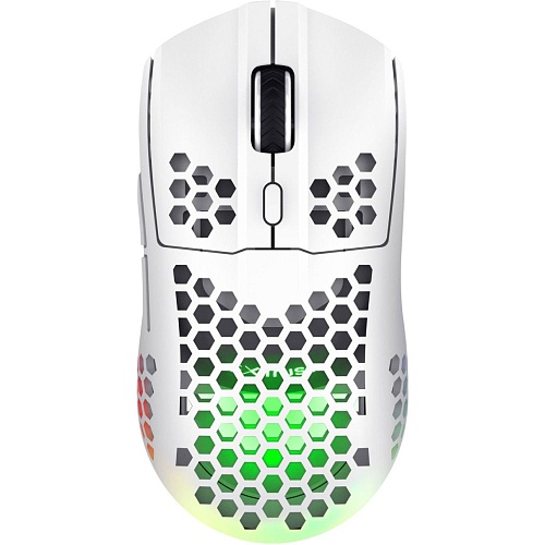 Мышь Trust GXT 929 Helox Wireless/USB White (25390) Мышь Trust GXT 929 Helox Wireless/USB White (25390)