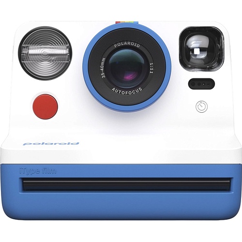 Фотокамера моментального друку Polaroid Now Gen 2 Blue - придбати в Дніпрі, Україні: ціна, характеристики | інтернет-магазин TOUCH
