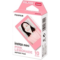 Фотобумага Fujifilm Instax Mini Pink Lemonade 1x10 