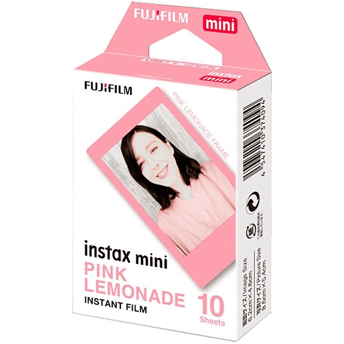 Фотопапір Fujifilm Instax Mini Pink Lemonade 1x10 - придбати в Дніпрі, Україні: ціна, характеристики | інтернет-магазин TOUCH